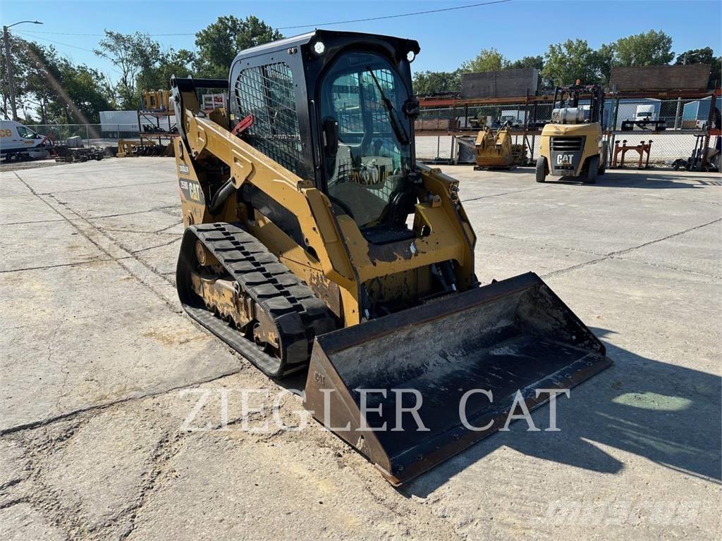 CAT 259D 推土機