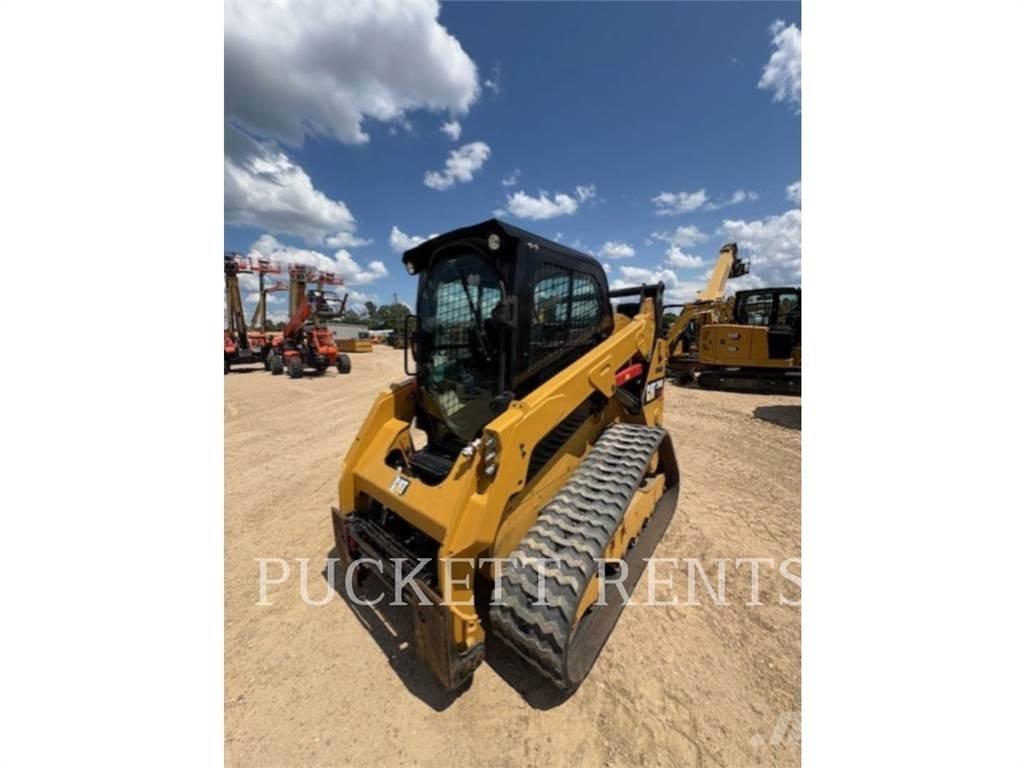 CAT 259D 推土機