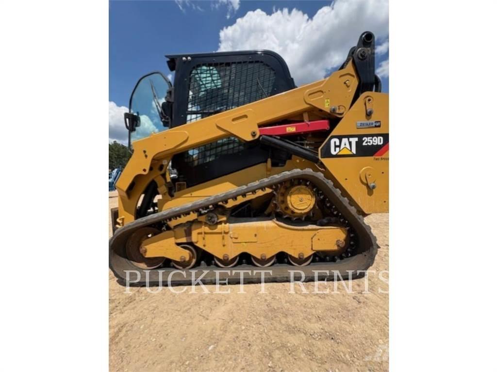 CAT 259D 推土機