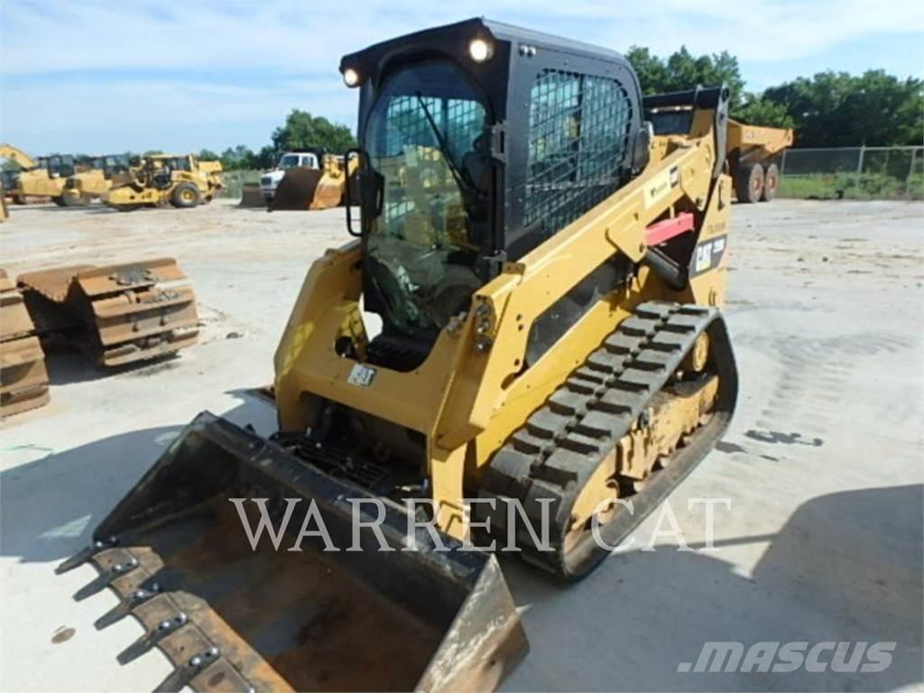 CAT 259D 推土機
