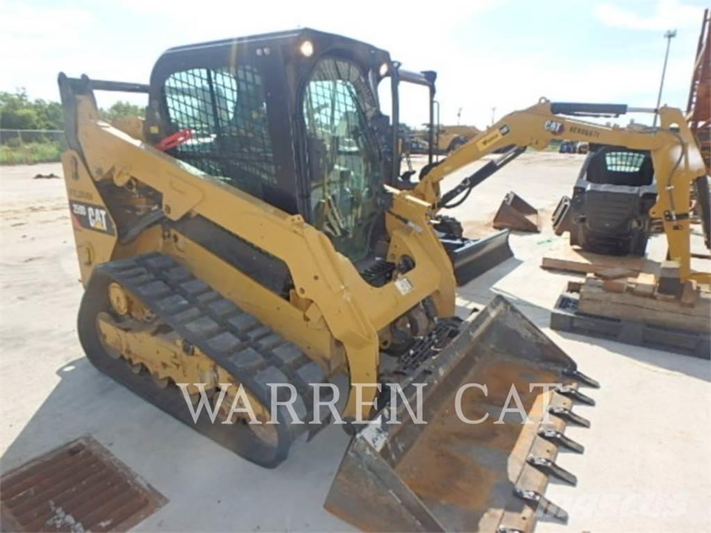 CAT 259D 推土機