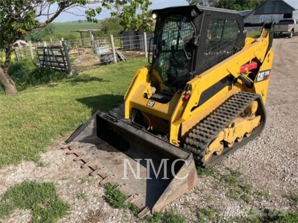 CAT 259D 滑移轉向裝載機