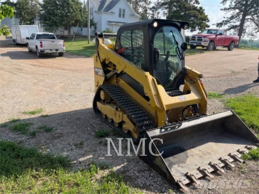 CAT 259D 滑移轉向裝載機