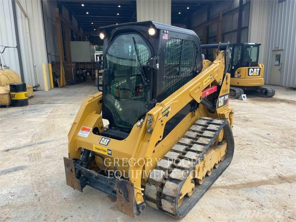 CAT 259D 推土機