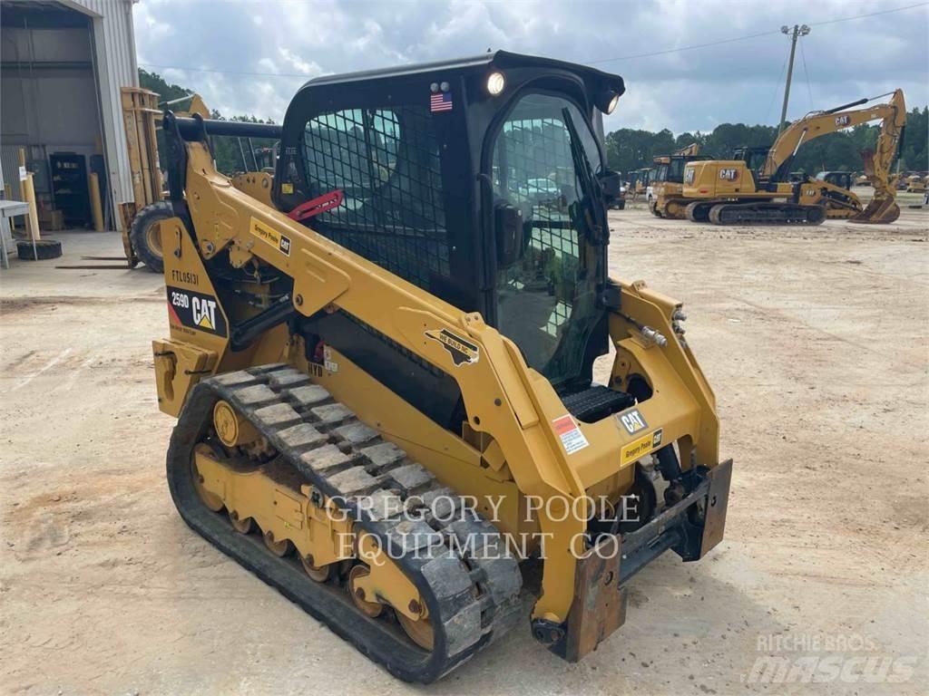 CAT 259D 推土機