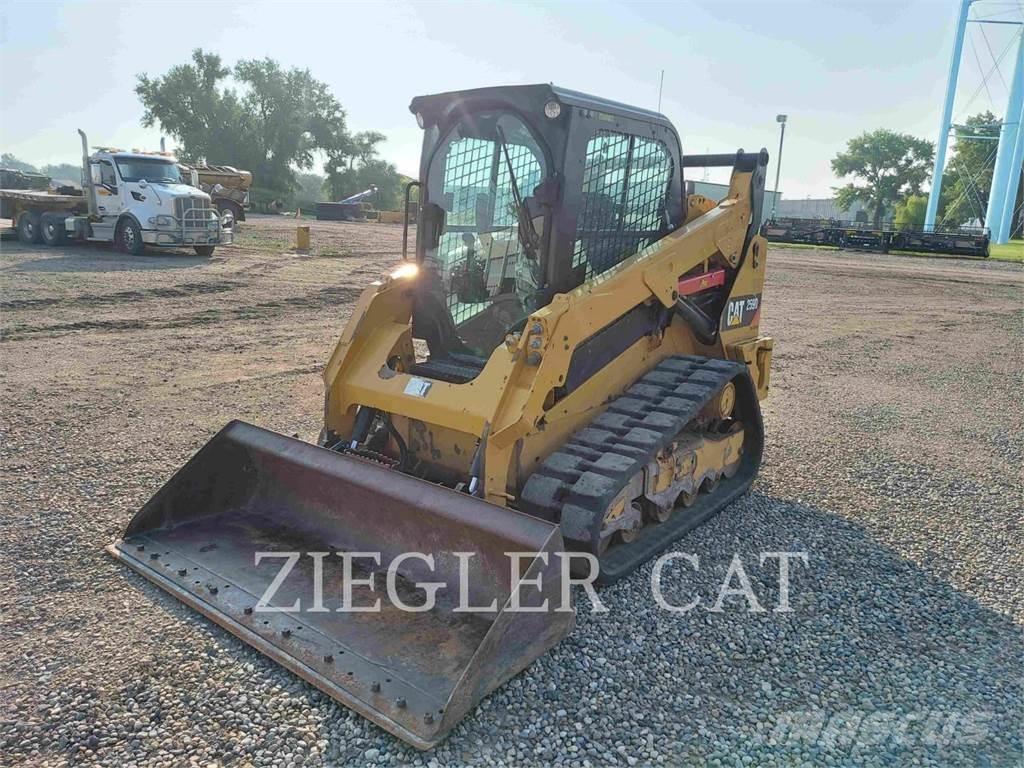 CAT 259D 推土機