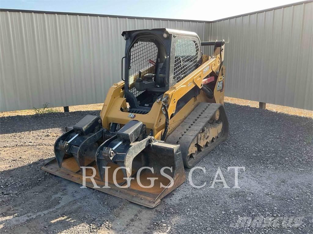CAT 259D 滑移轉向裝載機