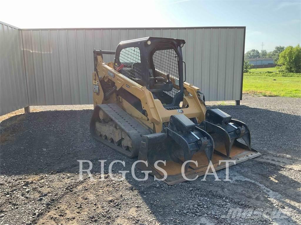 CAT 259D 滑移轉向裝載機