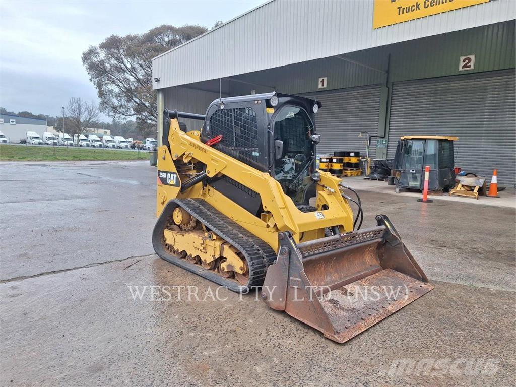 CAT 259D 推土機