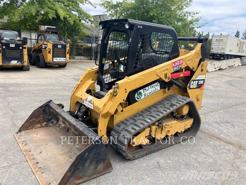 CAT 259D 推土機