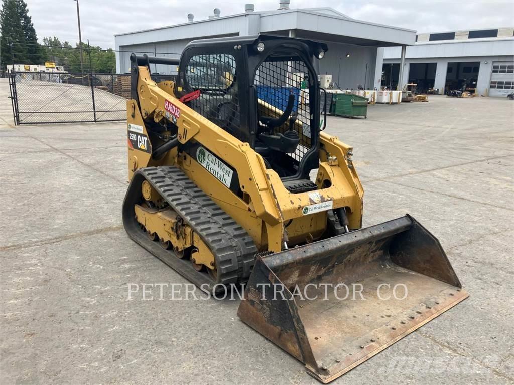 CAT 259D 推土機