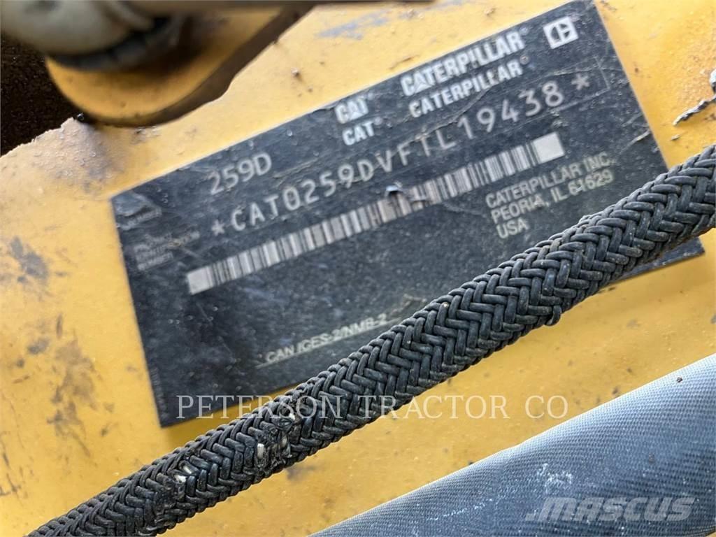 CAT 259D 推土機