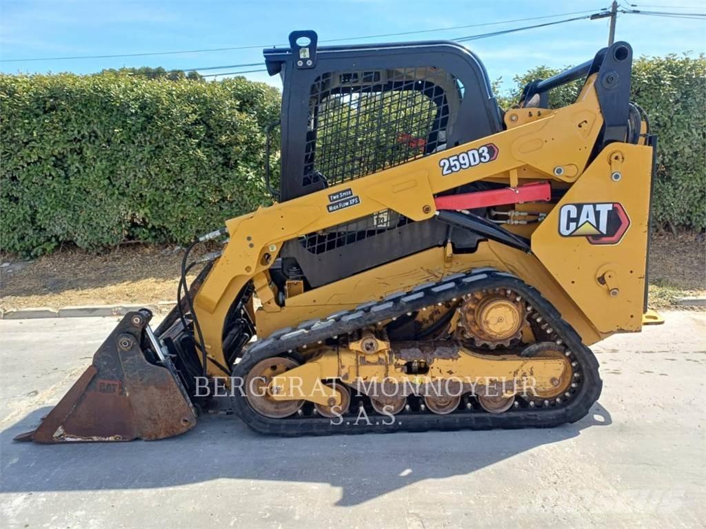 CAT 259D 推土機