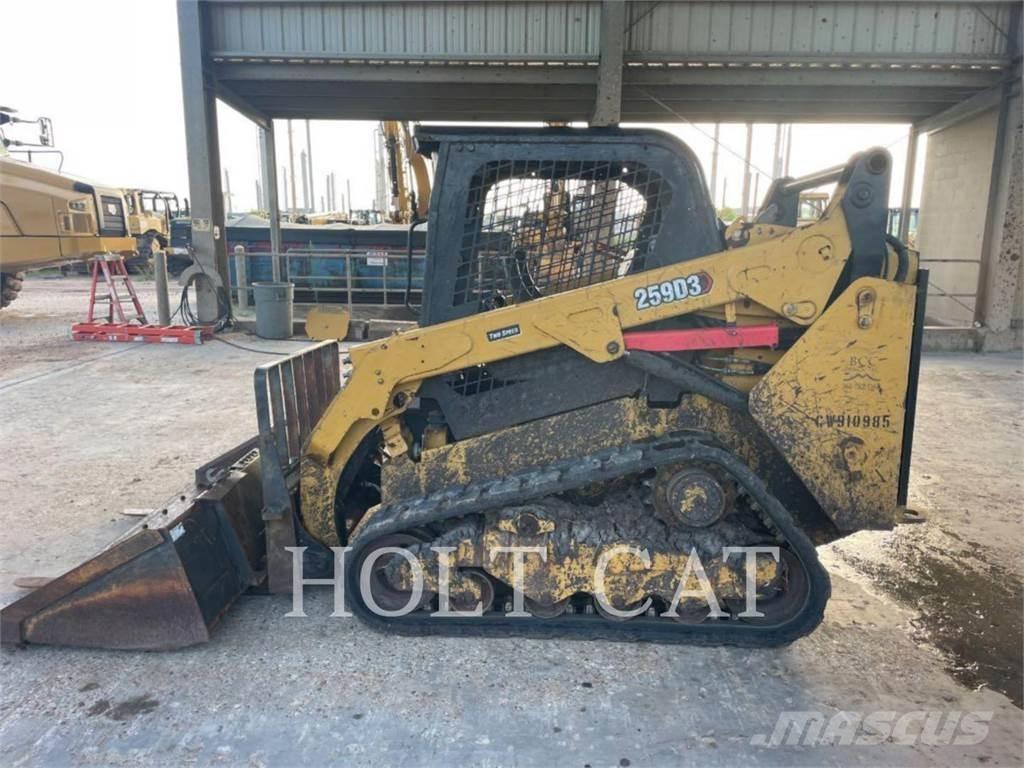 CAT 259D 滑移轉向裝載機