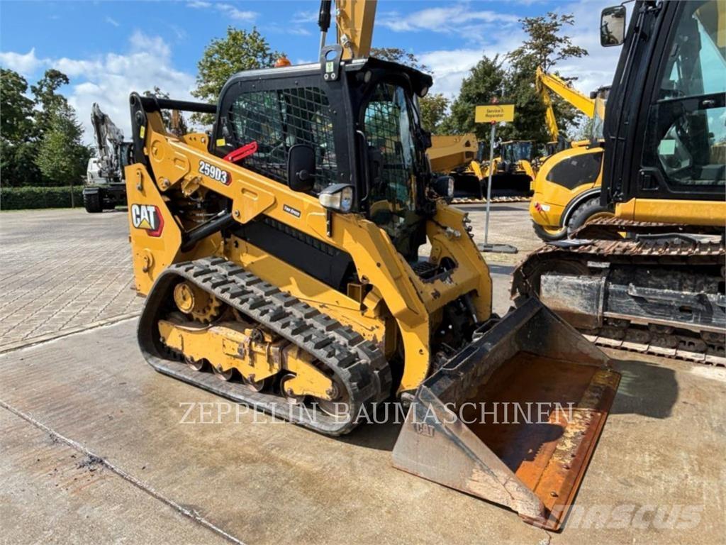 CAT 259D 滑移轉向裝載機