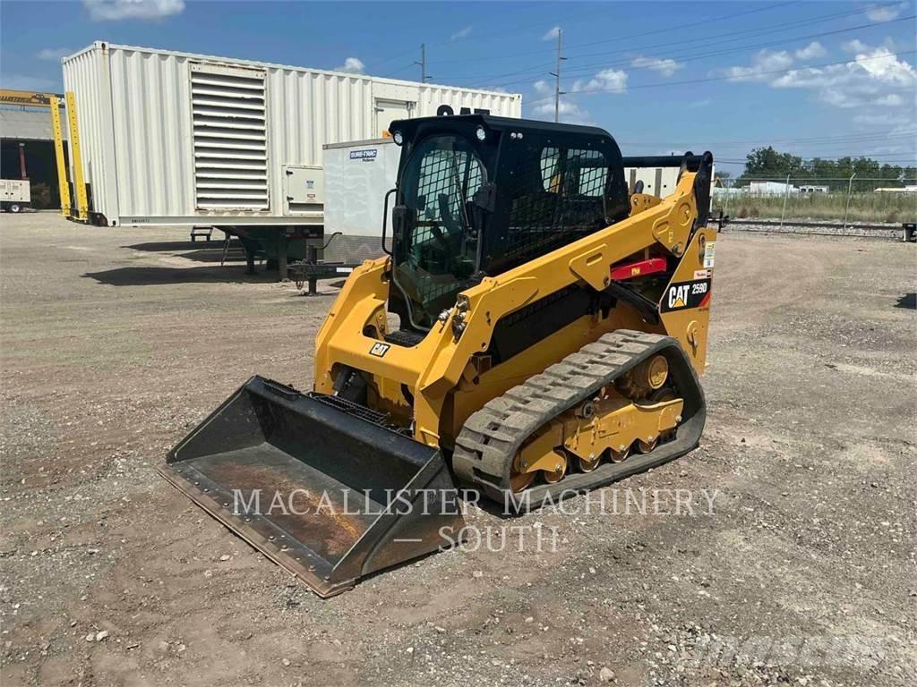 CAT 259D 推土機