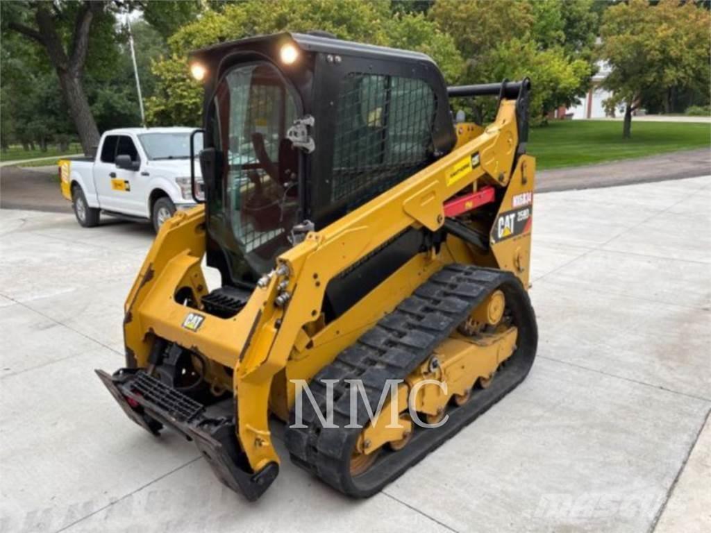 CAT 259D 滑移轉向裝載機