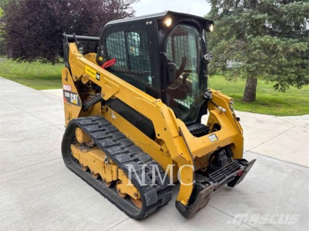 CAT 259D 滑移轉向裝載機