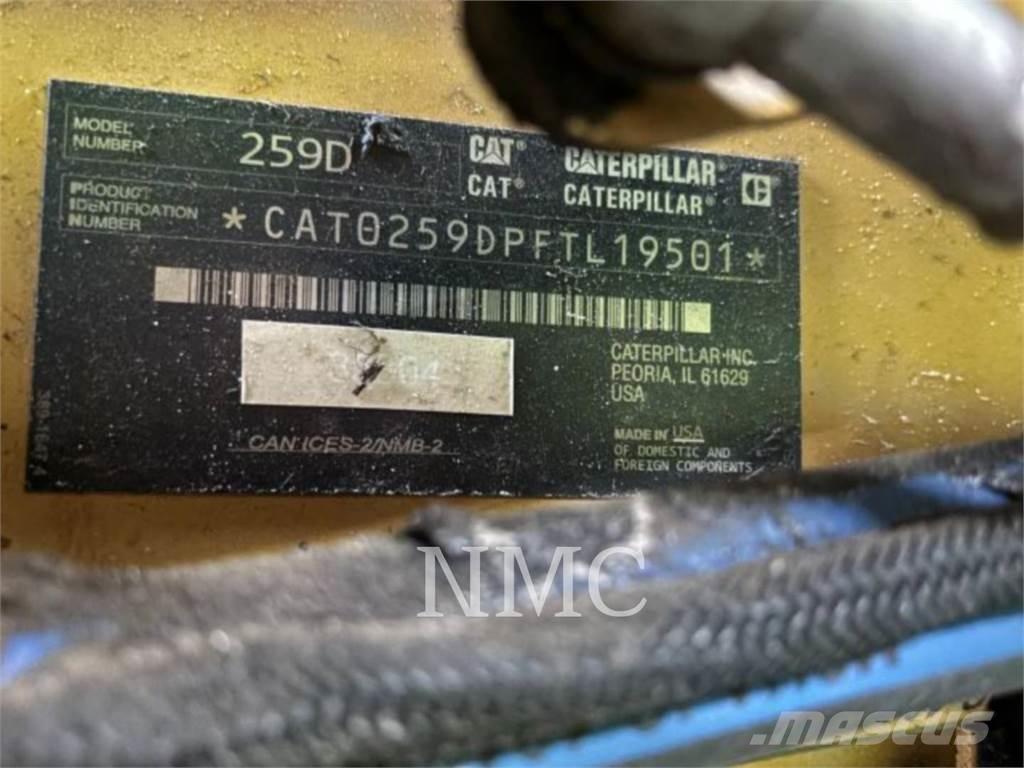 CAT 259D 滑移轉向裝載機