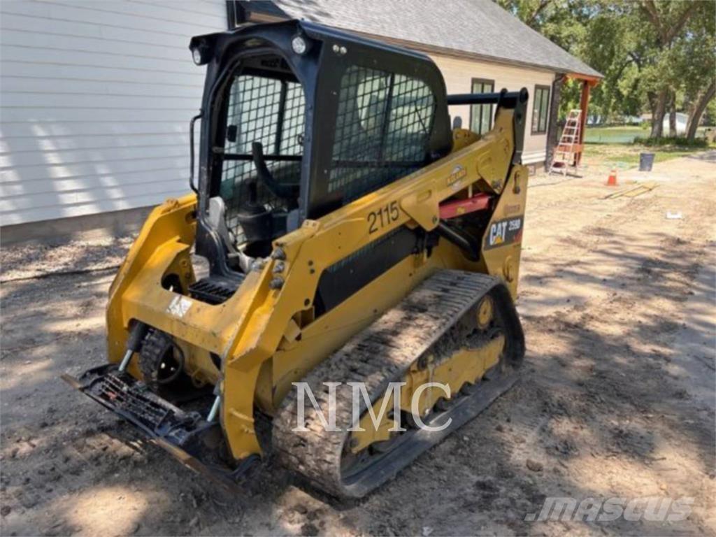 CAT 259D 滑移轉向裝載機