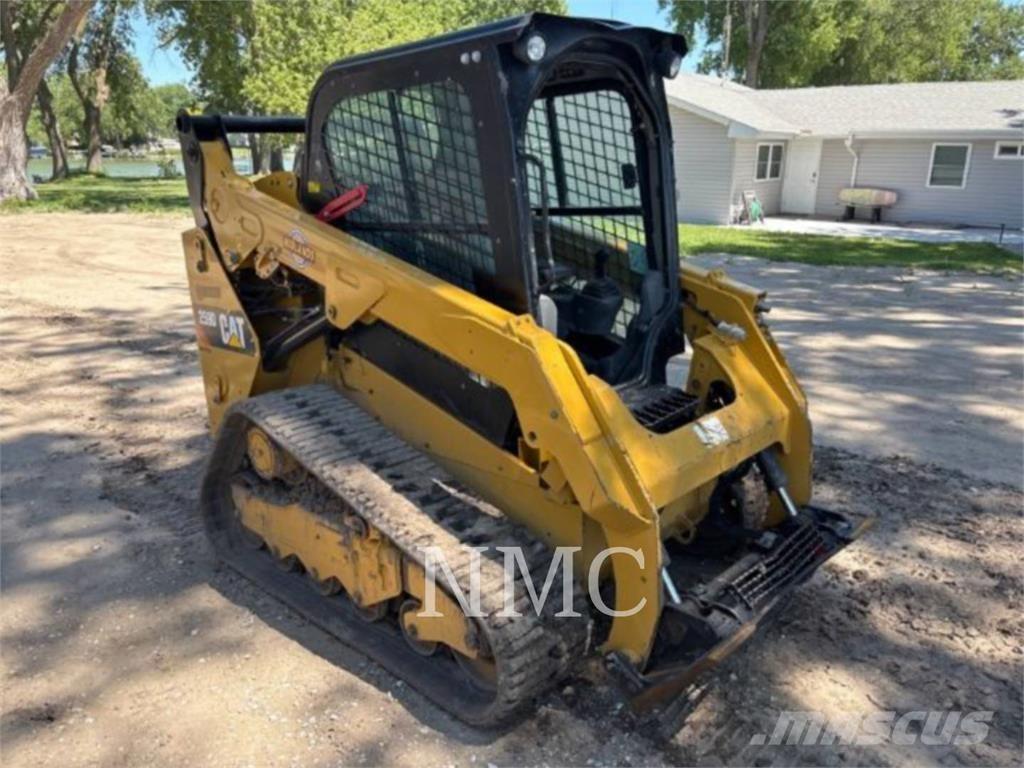 CAT 259D 滑移轉向裝載機