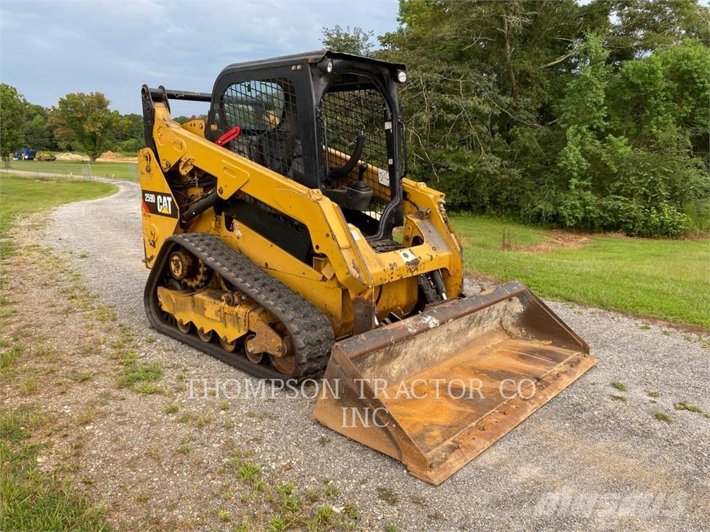 CAT 259D 推土機