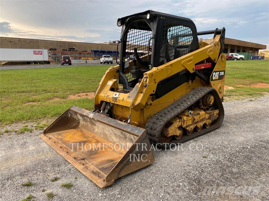 CAT 259D 推土機