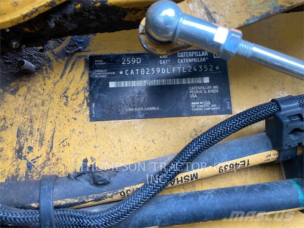 CAT 259D 推土機