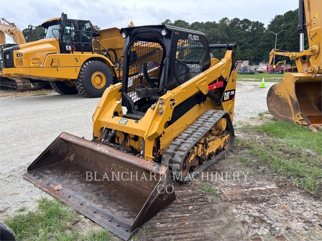 CAT 259D 推土機