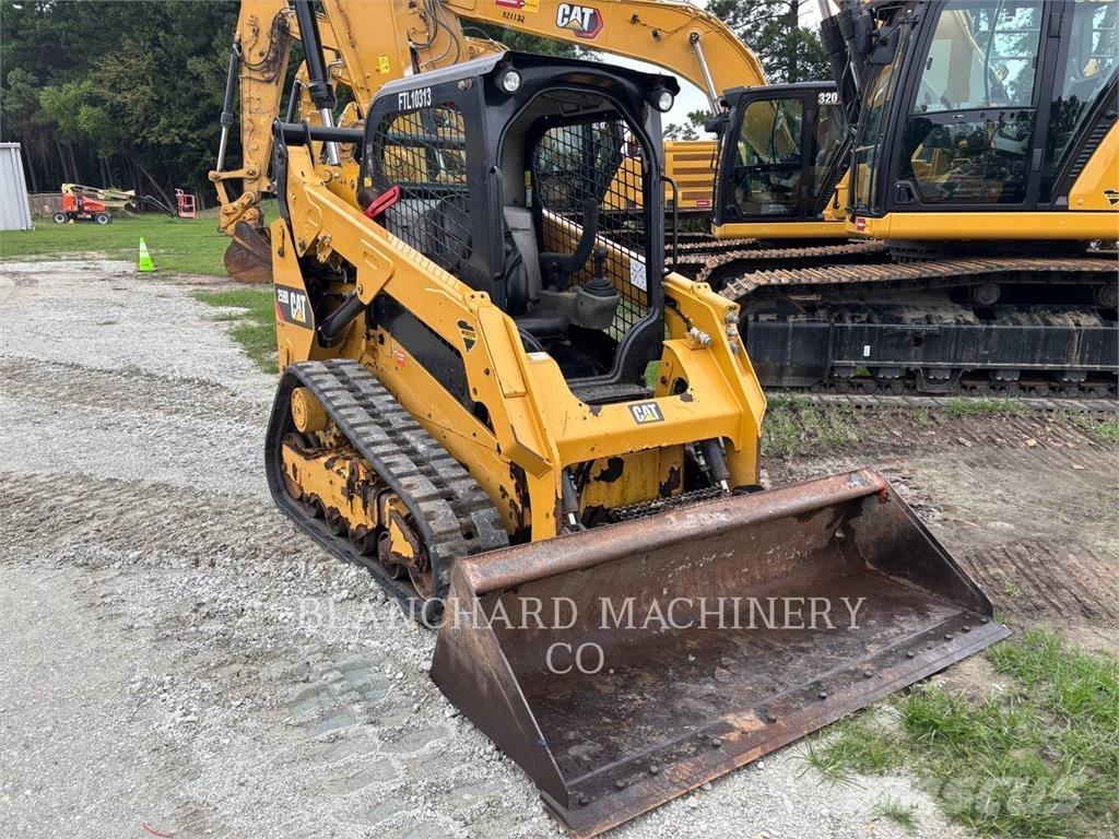 CAT 259D 推土機
