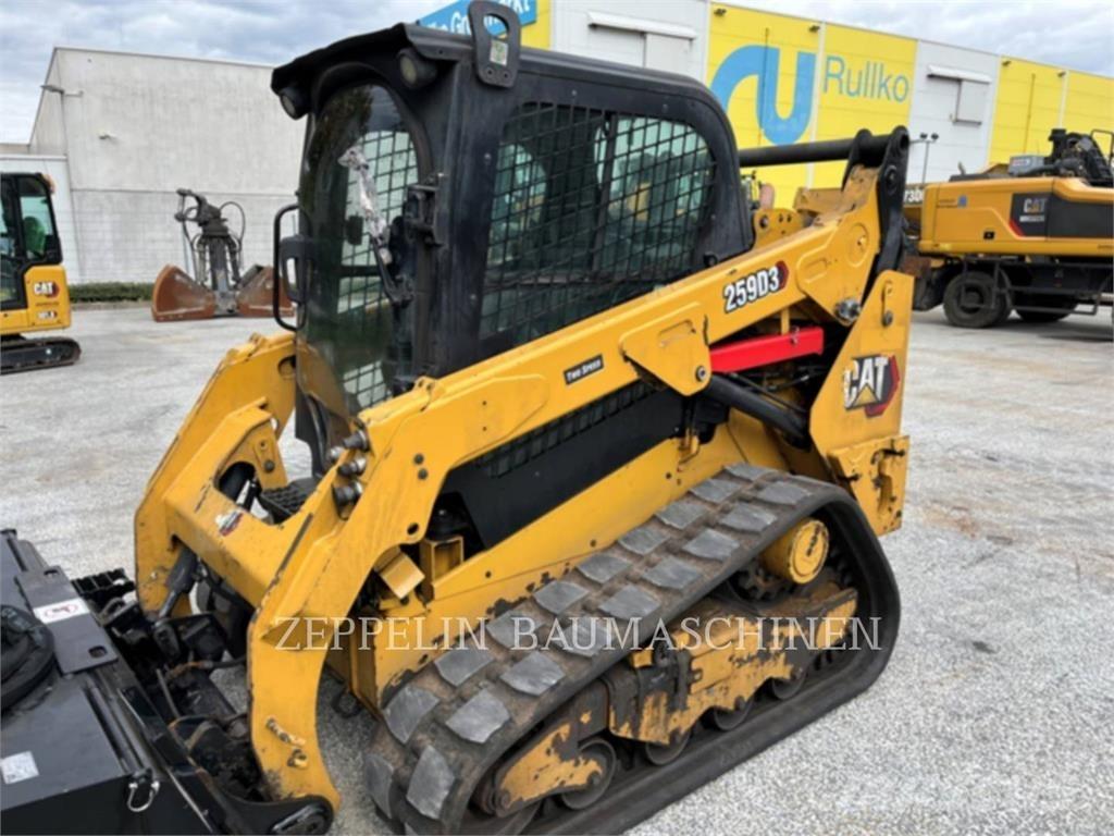 CAT 259D 滑移轉向裝載機