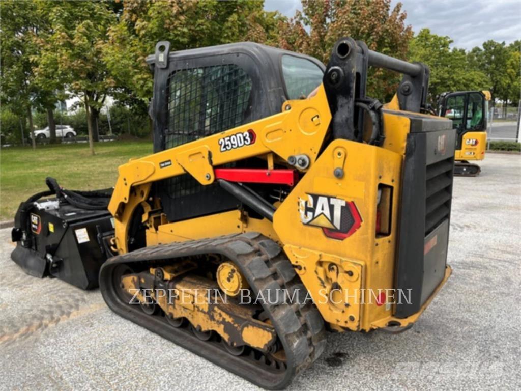 CAT 259D 滑移轉向裝載機
