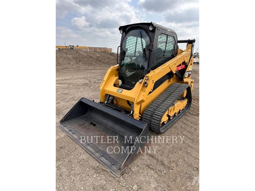 CAT 259D 推土機