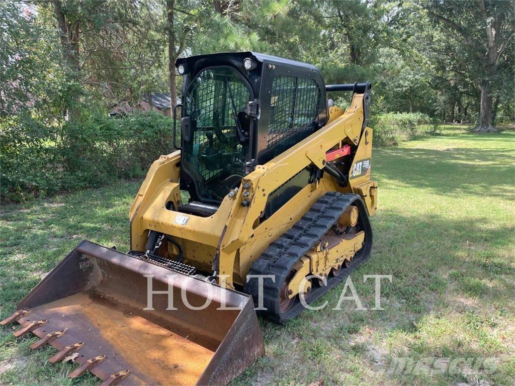 CAT 259D 推土機