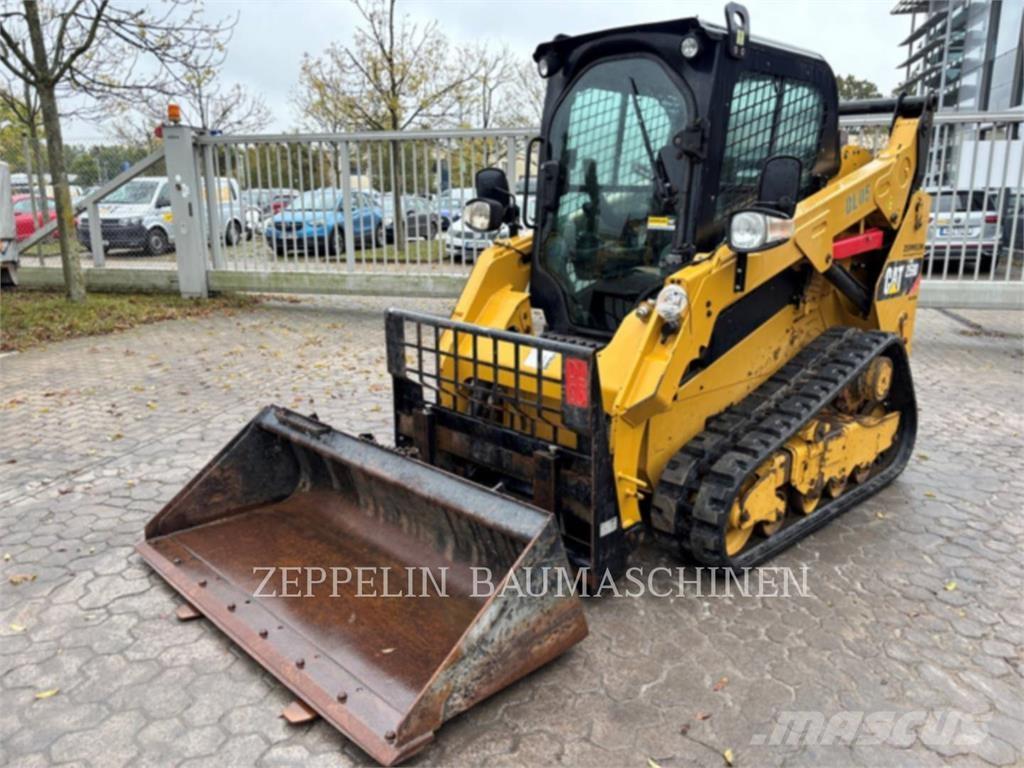 CAT 259D 滑移轉向裝載機