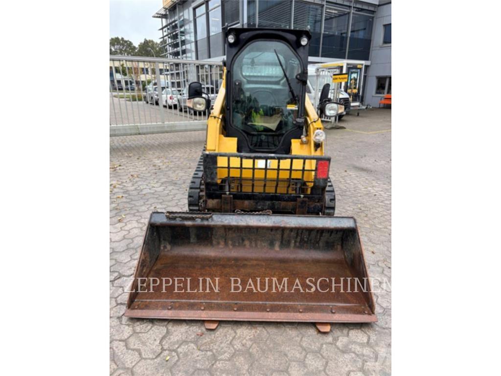 CAT 259D 滑移轉向裝載機