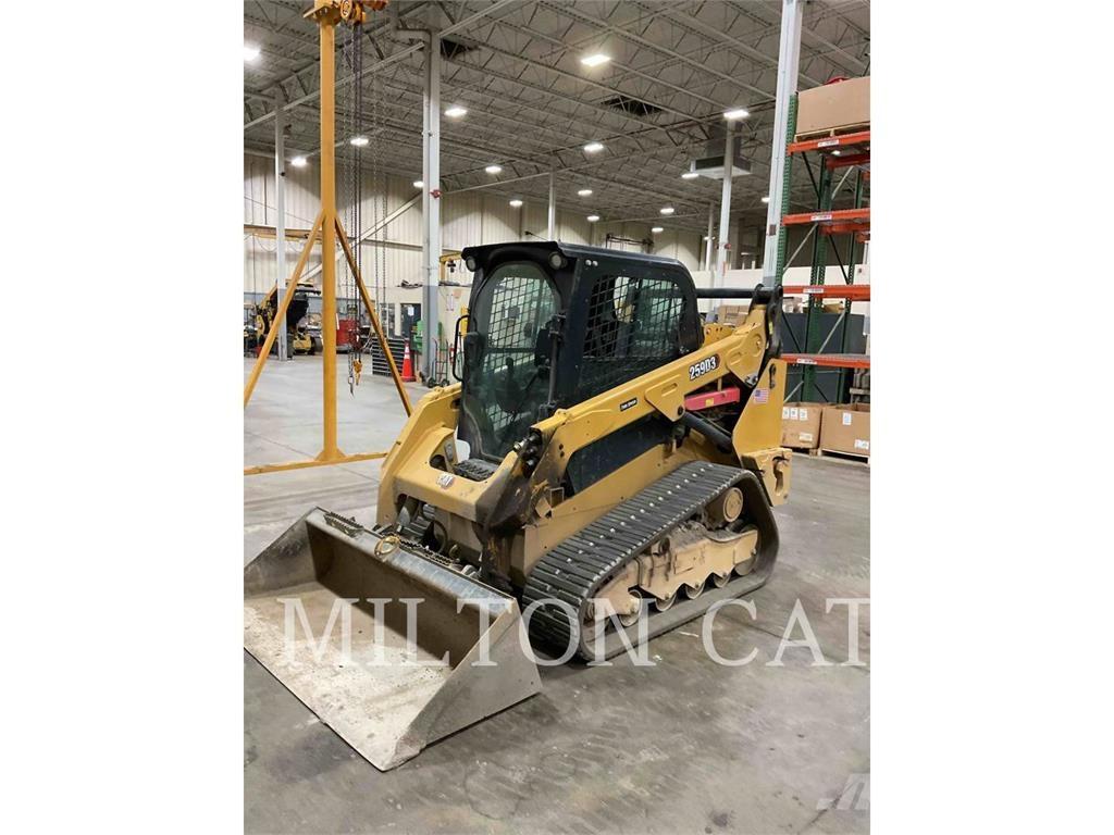 CAT 259D 3 滑移轉向裝載機