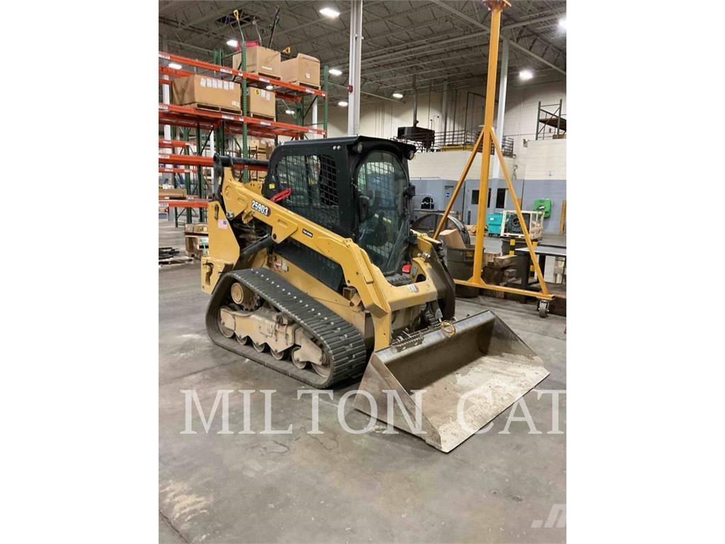 CAT 259D 3 滑移轉向裝載機