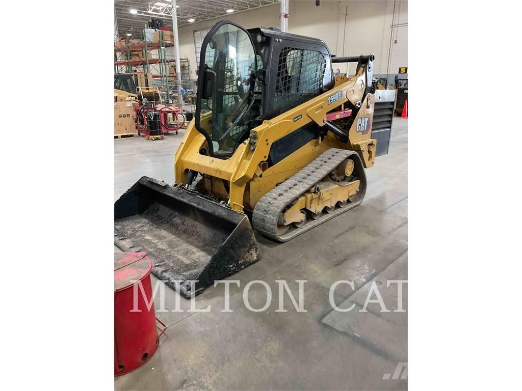 CAT 259D 3 滑移轉向裝載機