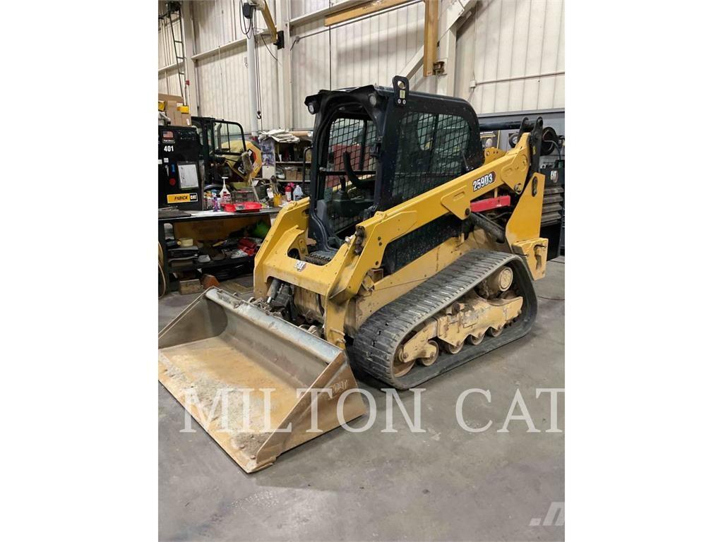 CAT 259D 3 滑移轉向裝載機