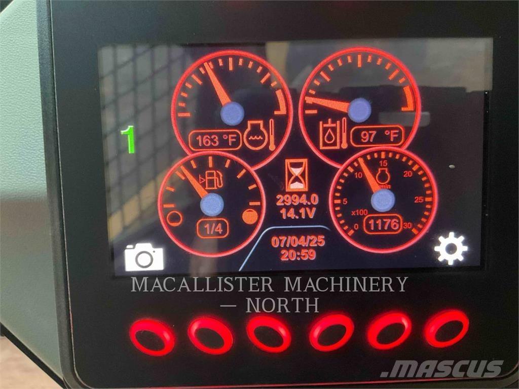 CAT 259D A2Q 滑移轉向裝載機