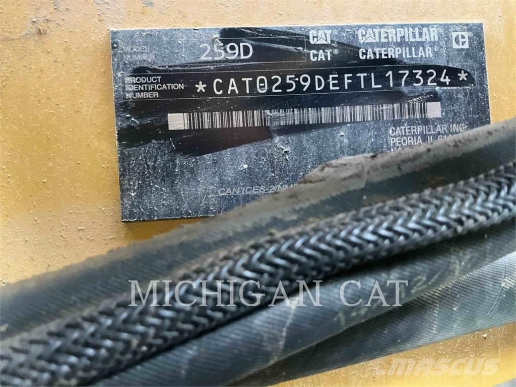 CAT 259D AHQ 滑移轉向裝載機