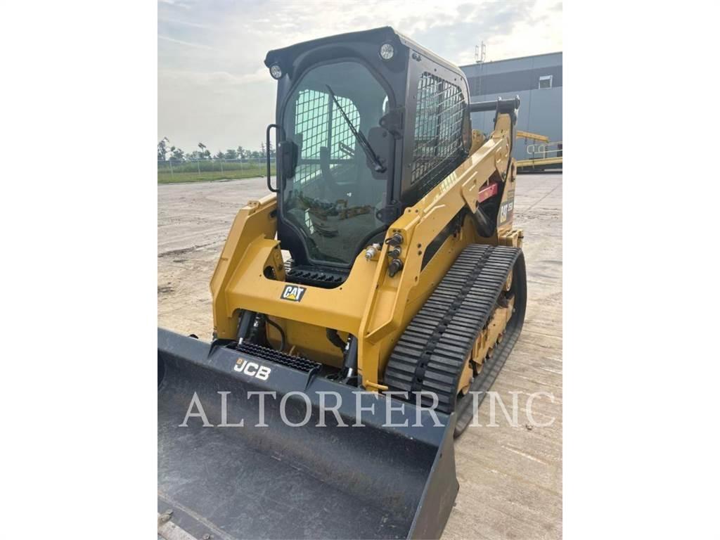CAT 259D B 滑移轉向裝載機