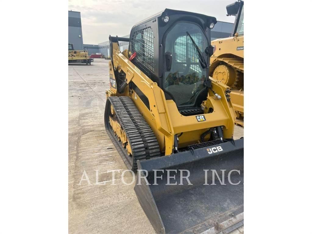 CAT 259D B 滑移轉向裝載機