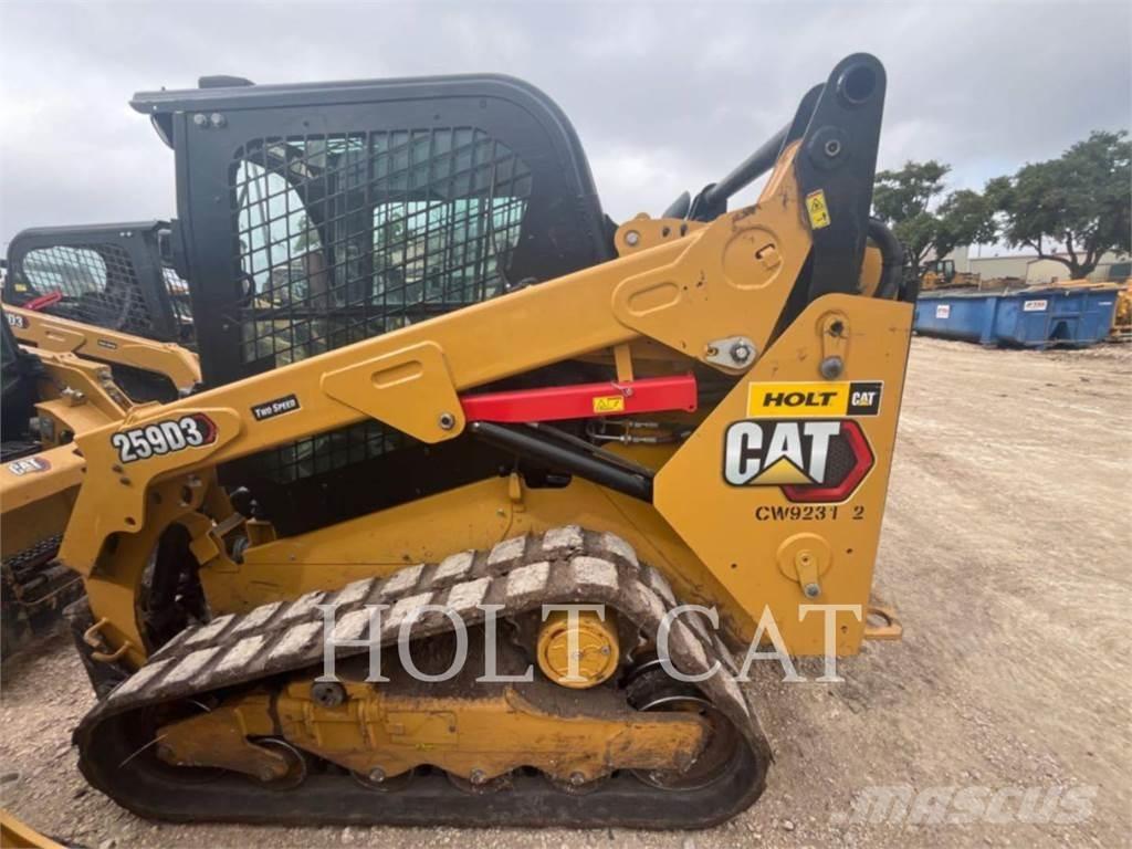 CAT 259D CAB 滑移轉向裝載機
