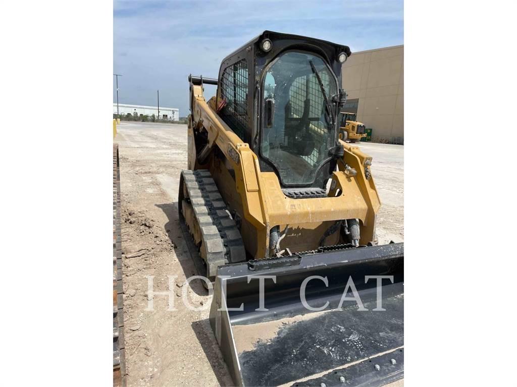 CAT 259D CAB 滑移轉向裝載機