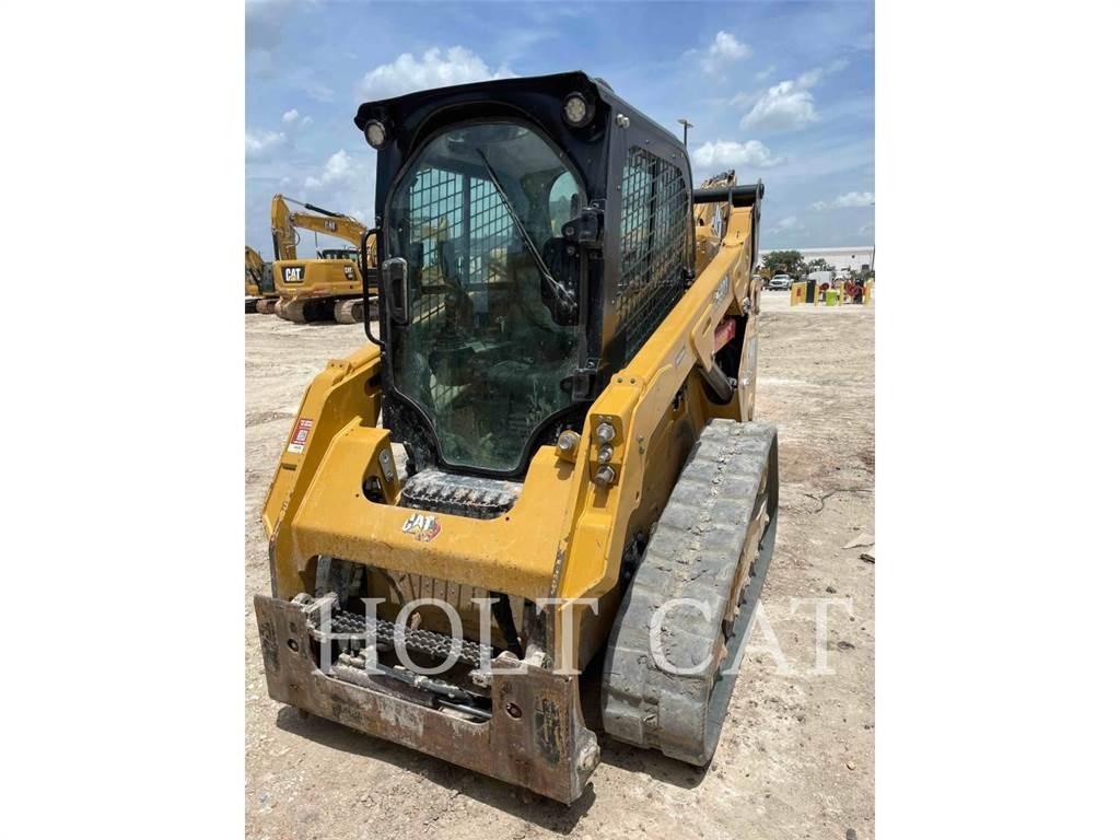 CAT 259D CAB 滑移轉向裝載機