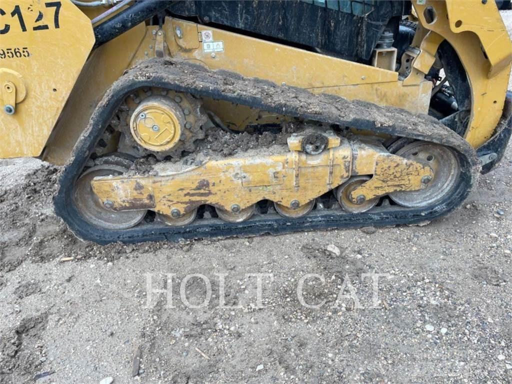 CAT 259D CAB 滑移轉向裝載機