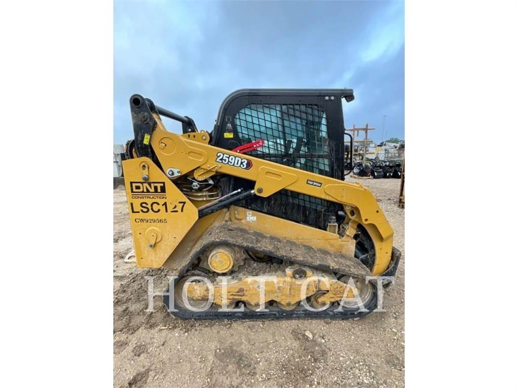 CAT 259D CAB 滑移轉向裝載機