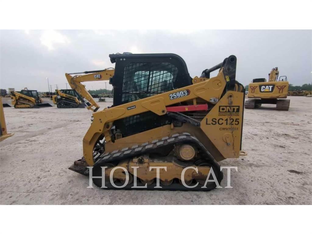 CAT 259D CAB 滑移轉向裝載機